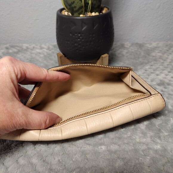 Authentic Coach Soft Croc Embossed Leather Wallet - PRICE IS FIRM - Picture 6 of 11